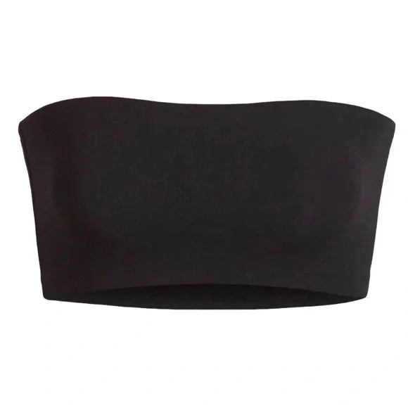 Skims Fits Everybody Bandeau Bralette Black Size 2X Smoothing Bra - Picture 3 of 6